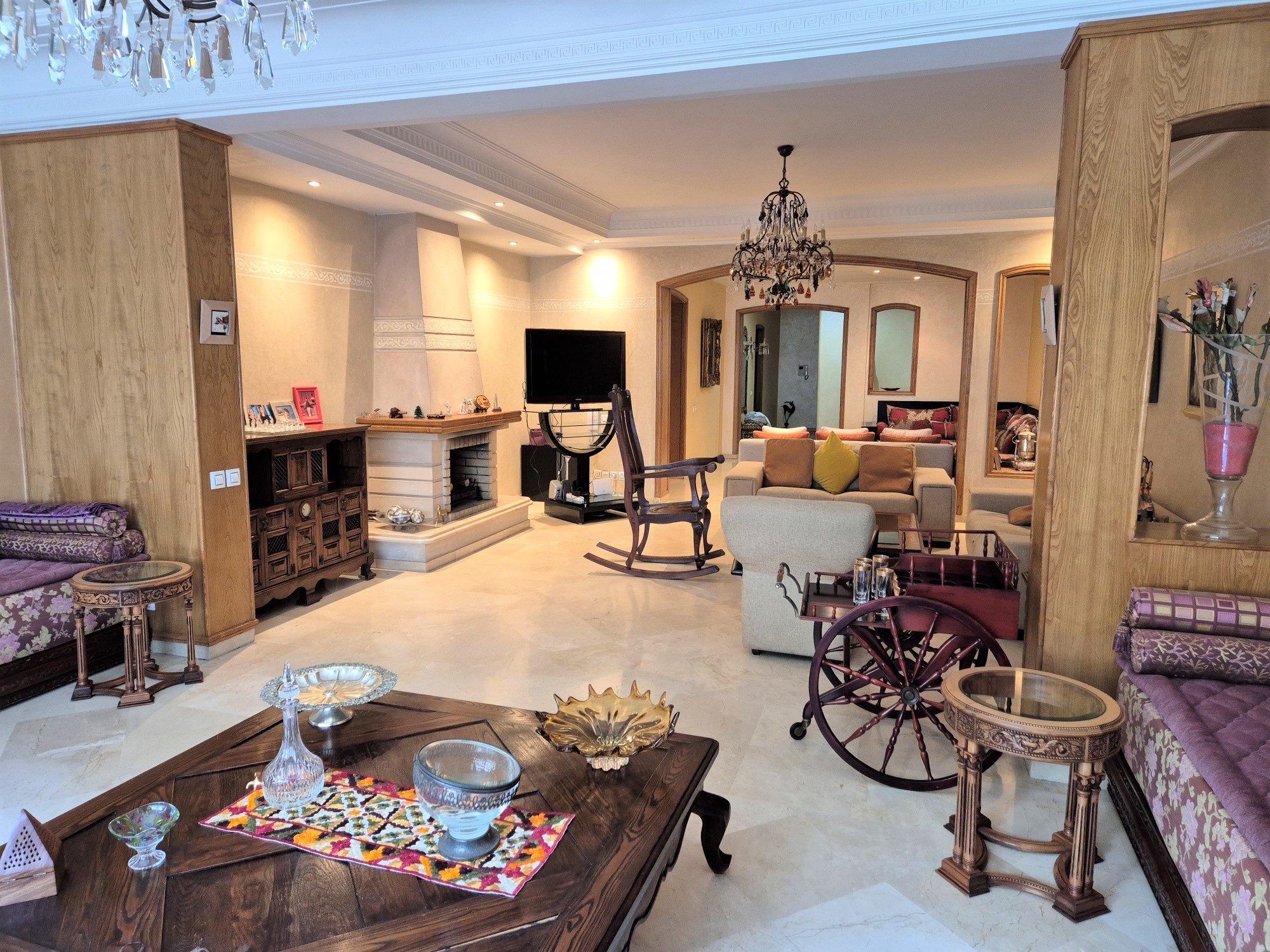 Grand appartement meublé quartier Racine