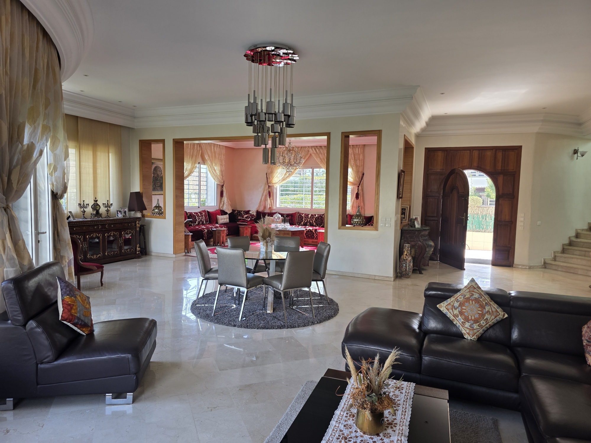 1 Villa isolée quartier Laymoune