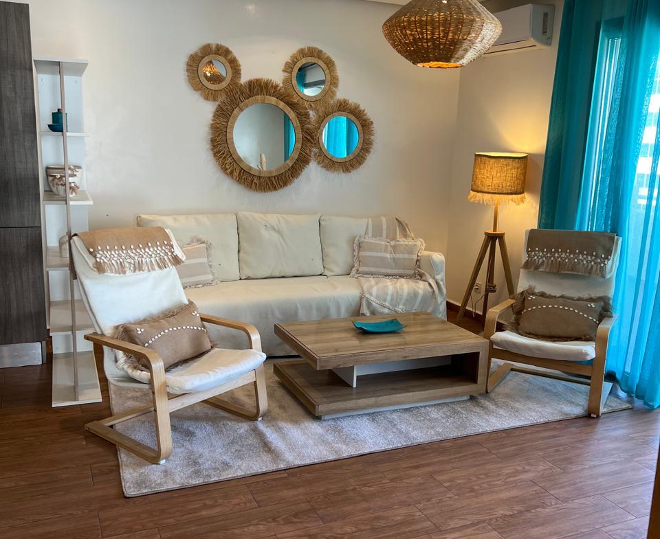 Appartement avec terrasse vue sur océan Marina