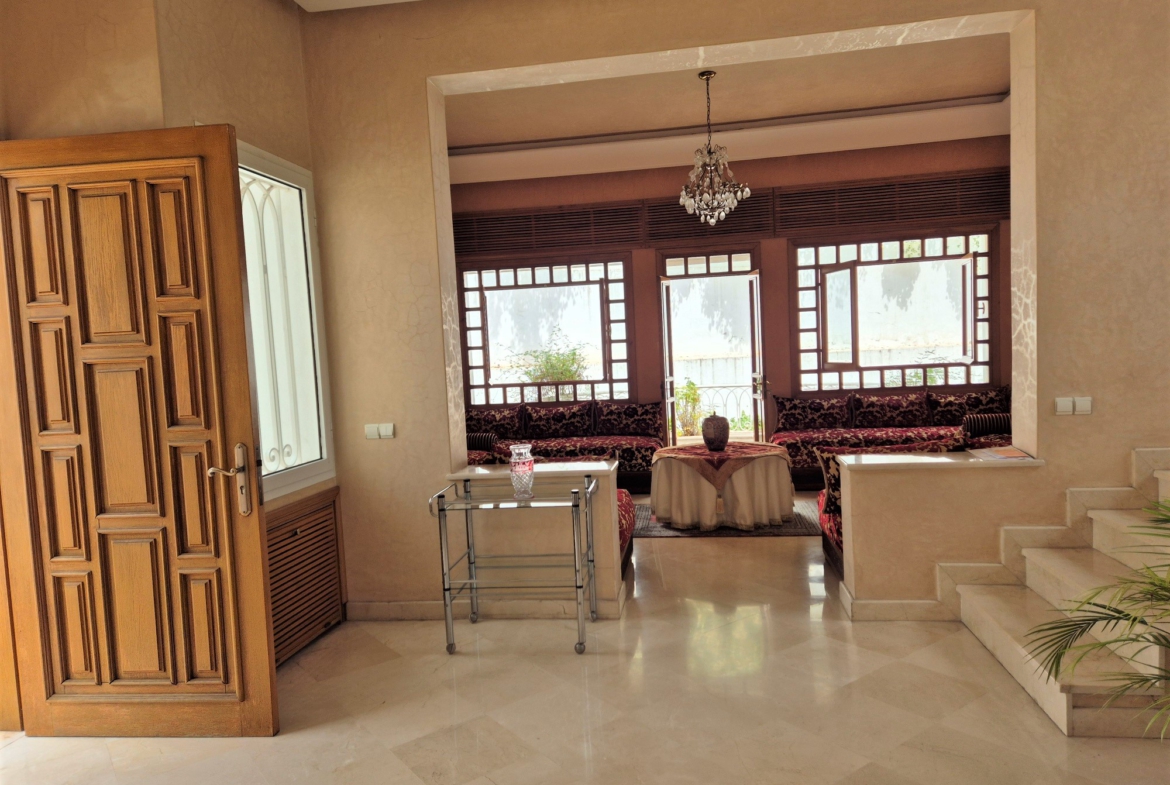 Villa récente Anfa Supérieur proche du golf