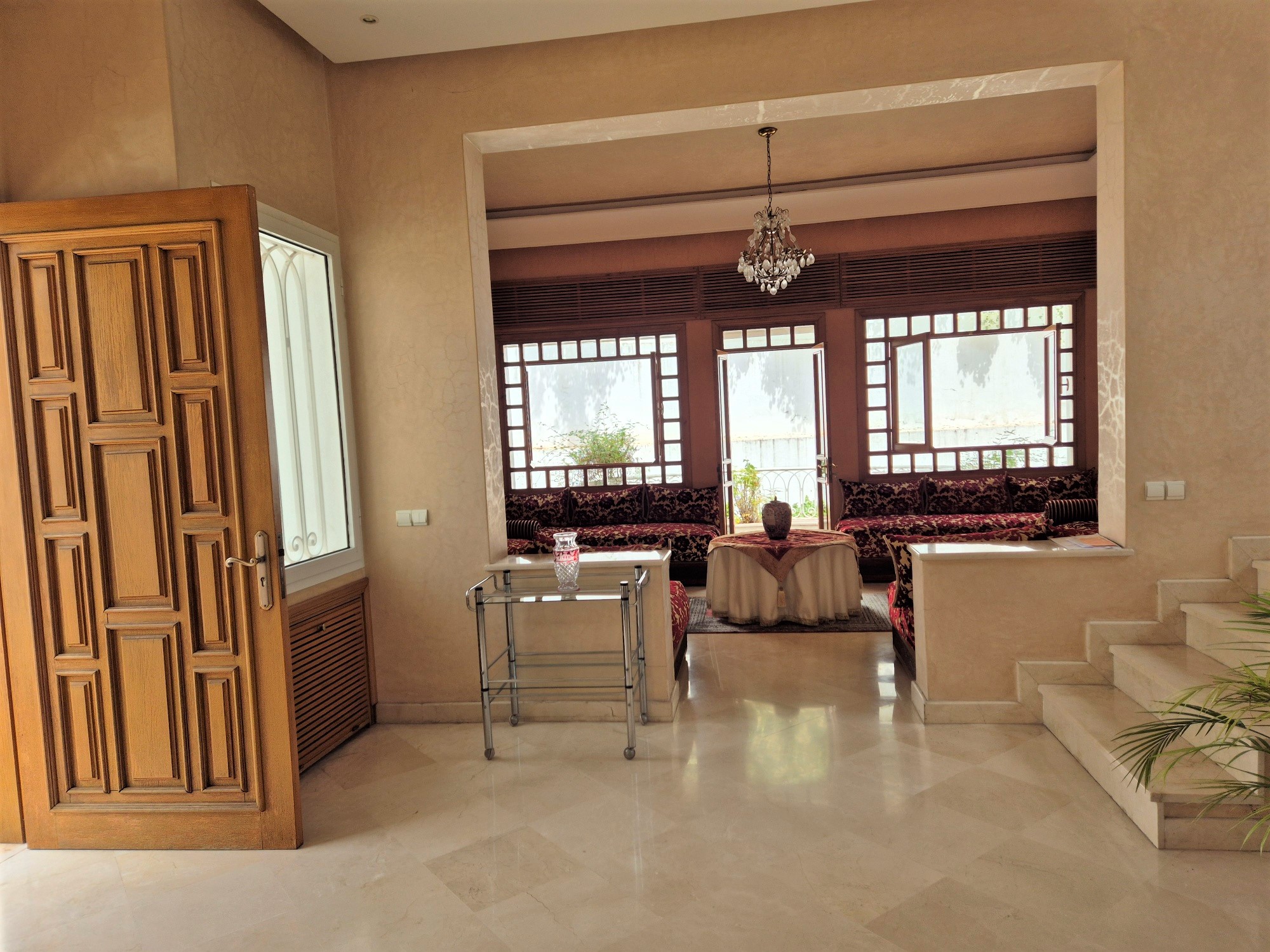 Villa récente Anfa Supérieur proche du golf