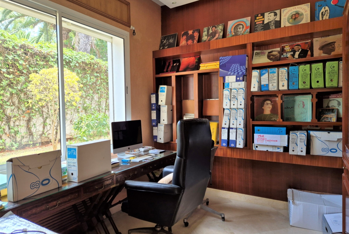 Villa récente Anfa Supérieur proche du golf
