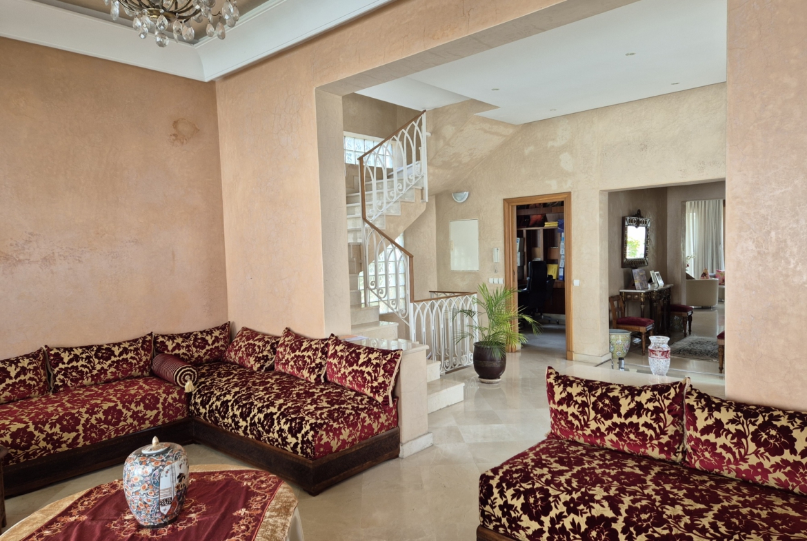 Villa récente Anfa Supérieur proche du golf
