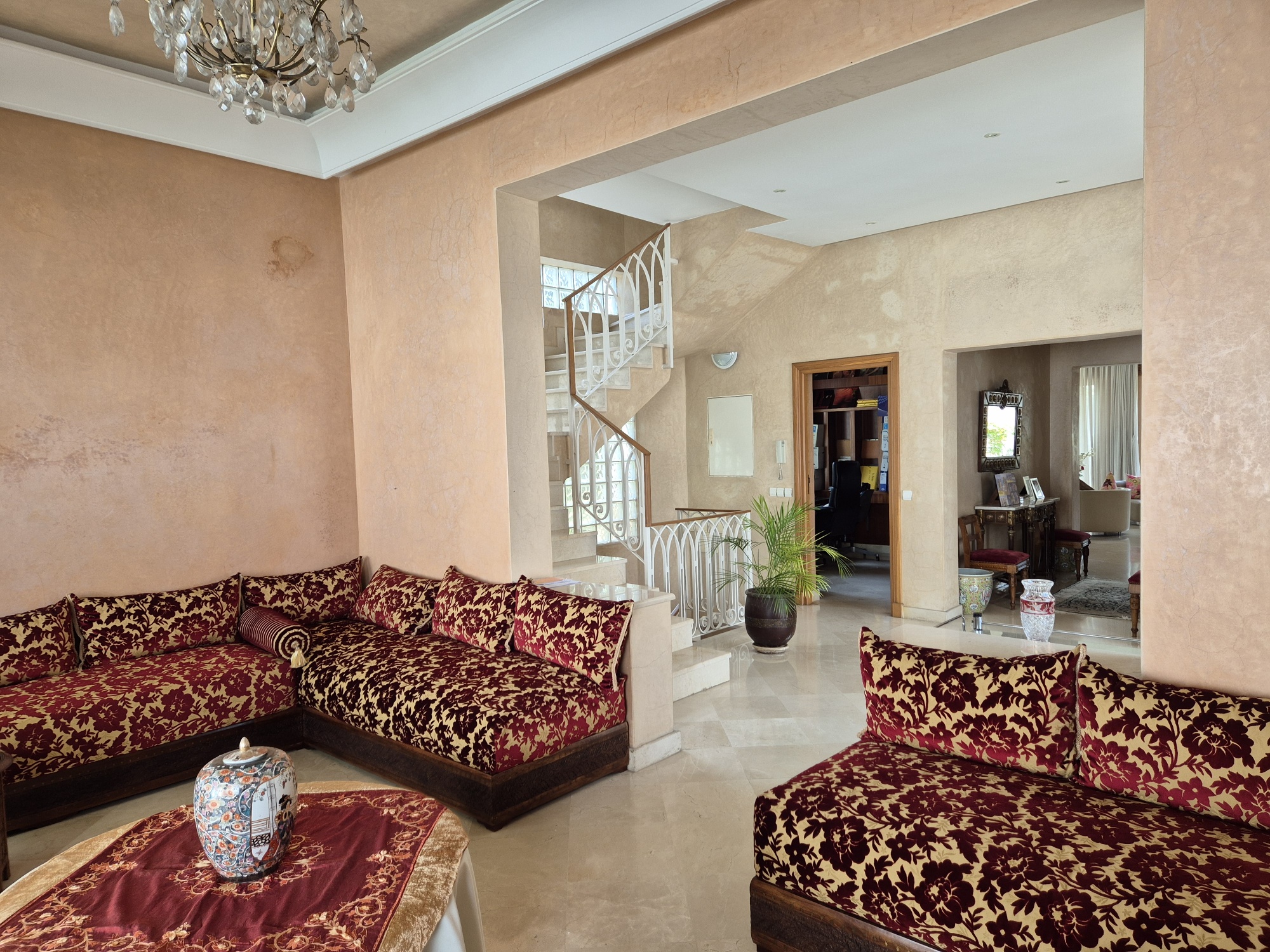 Villa récente Anfa Supérieur proche du golf
