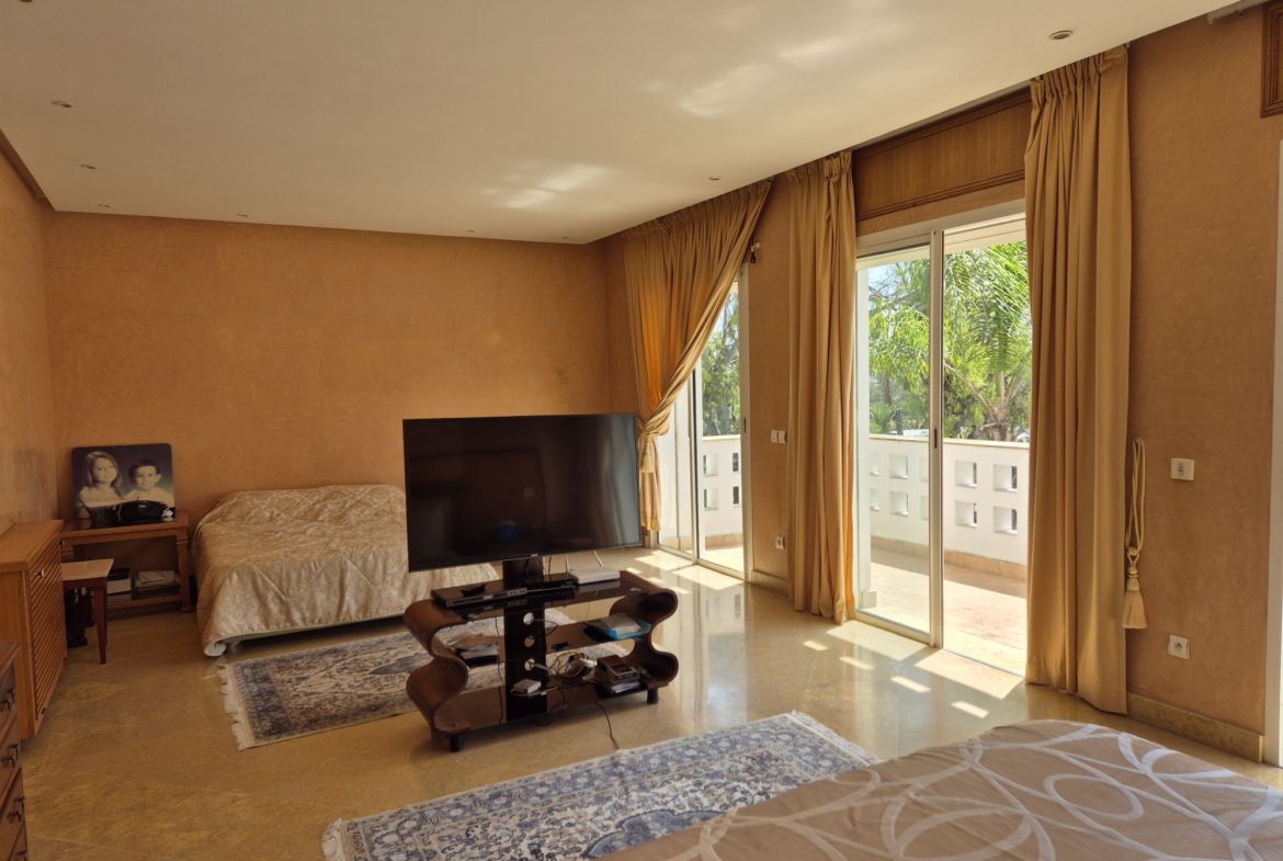 Villa récente Anfa Supérieur proche du golf