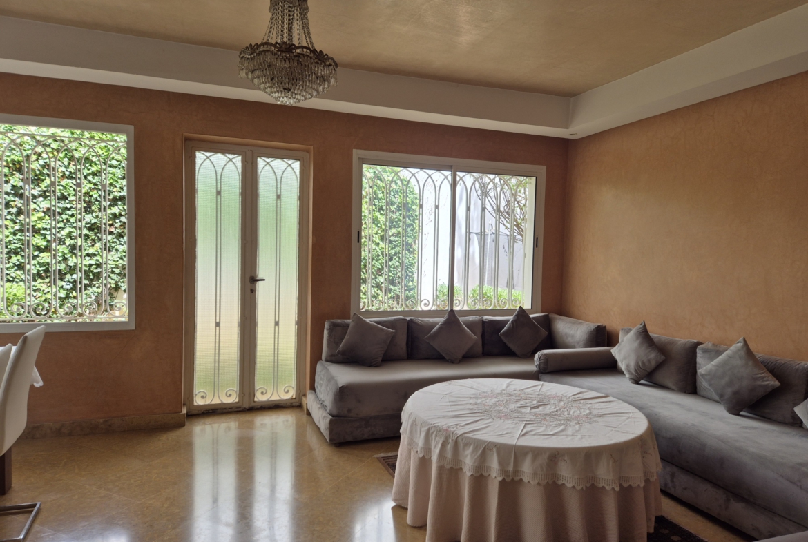Villa récente Anfa Supérieur proche du golf