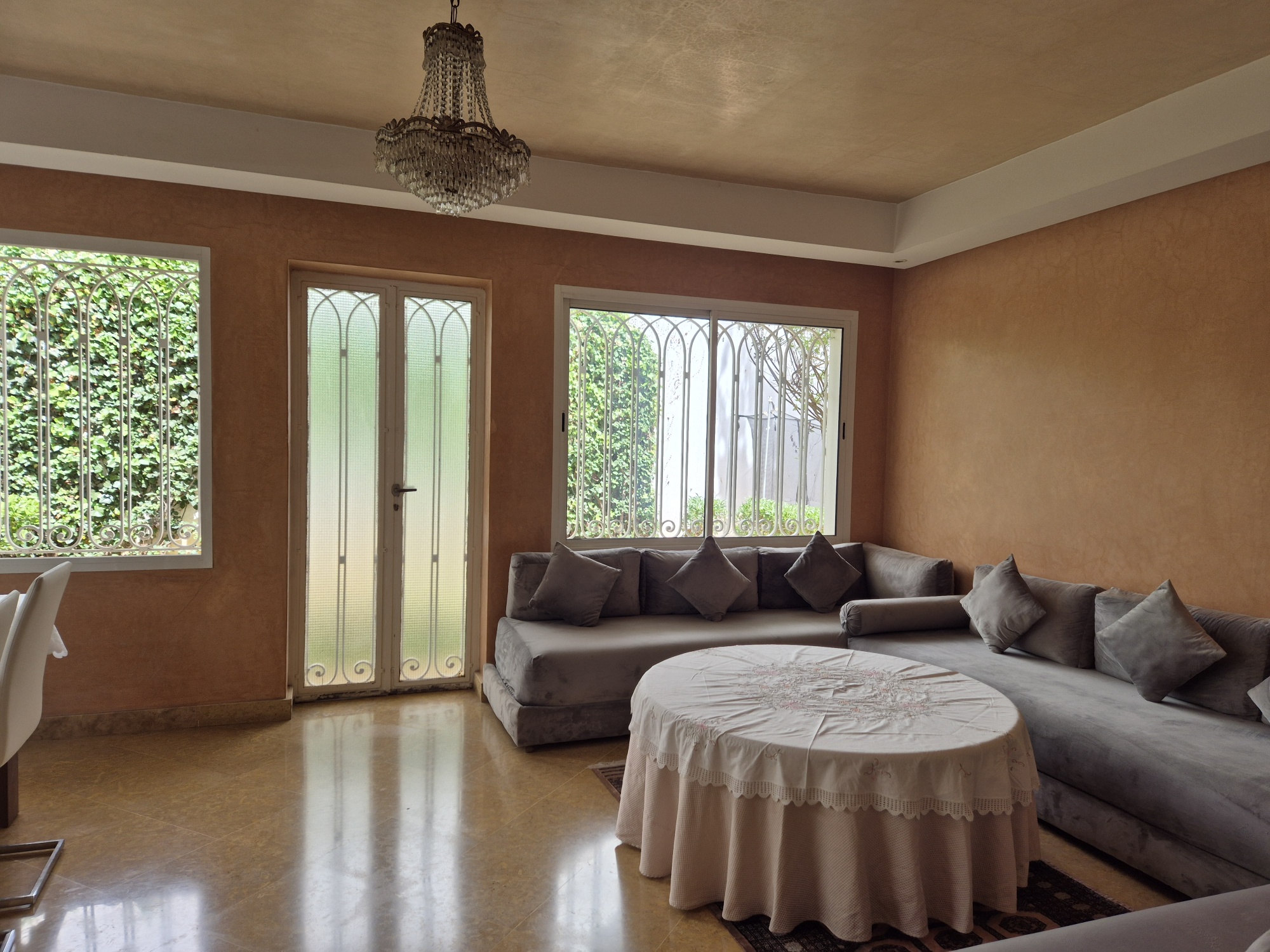 Villa récente Anfa Supérieur proche du golf