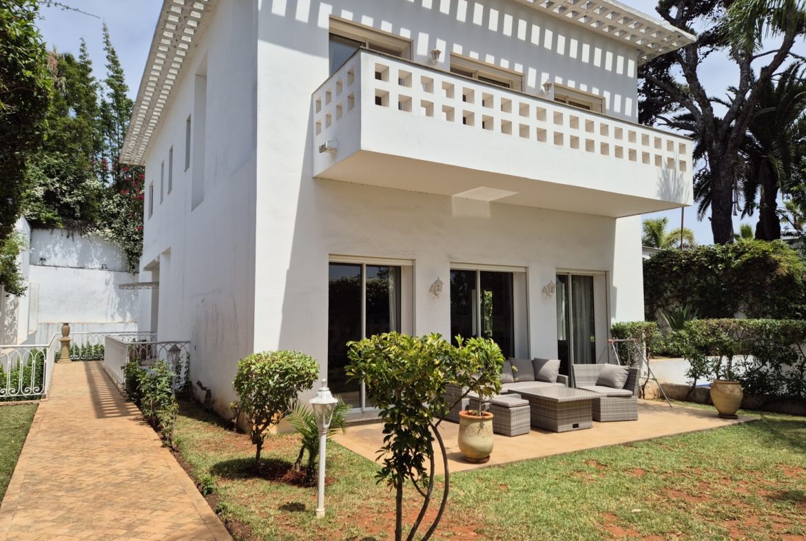 Villa récente Anfa Supérieur proche du golf