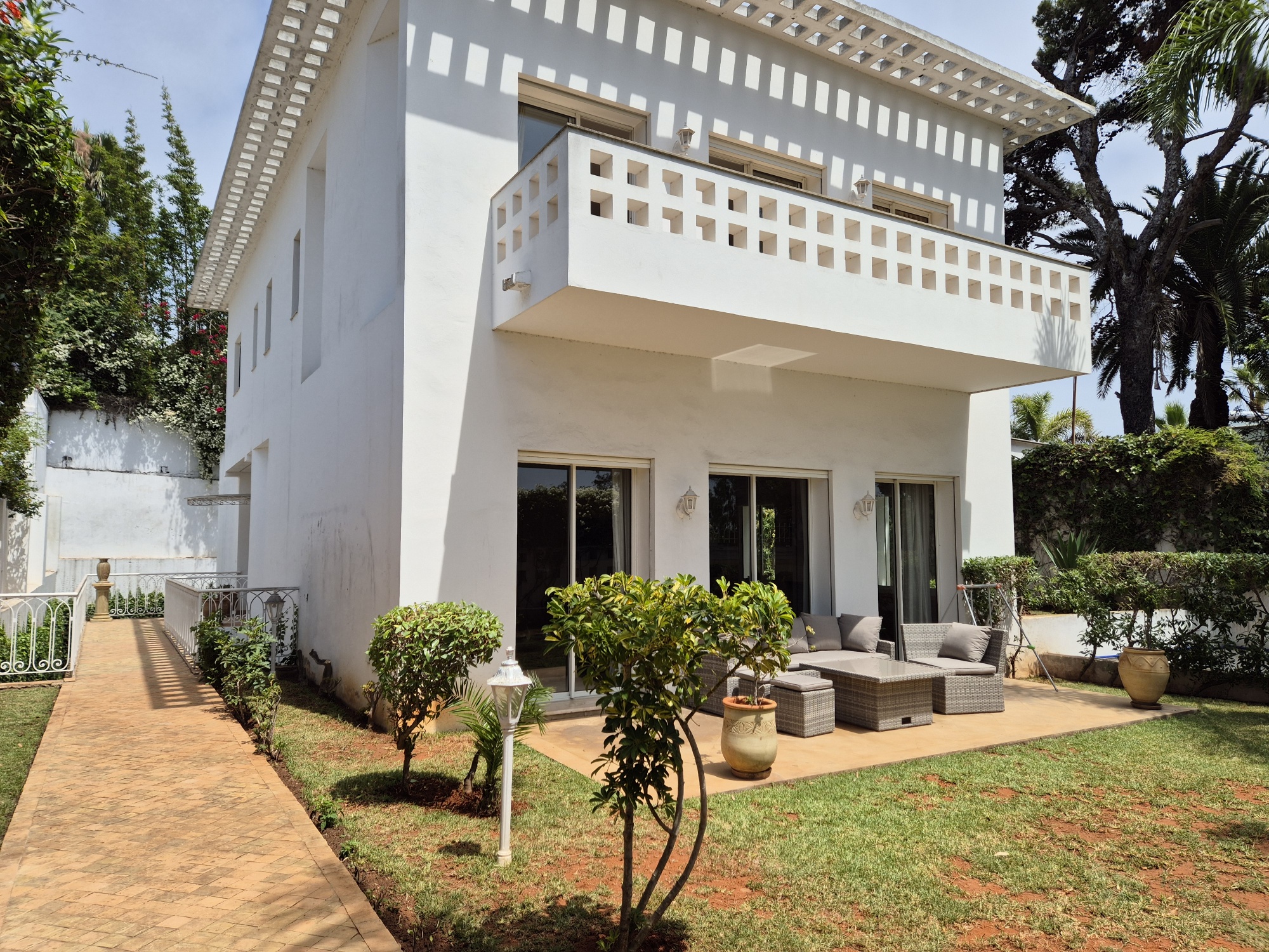 Villa récente Anfa Supérieur proche du golf