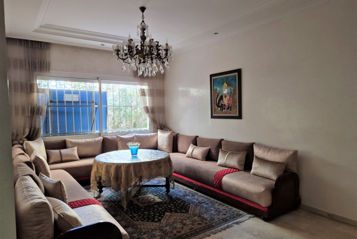 Grand appartement meublé quartier Racine