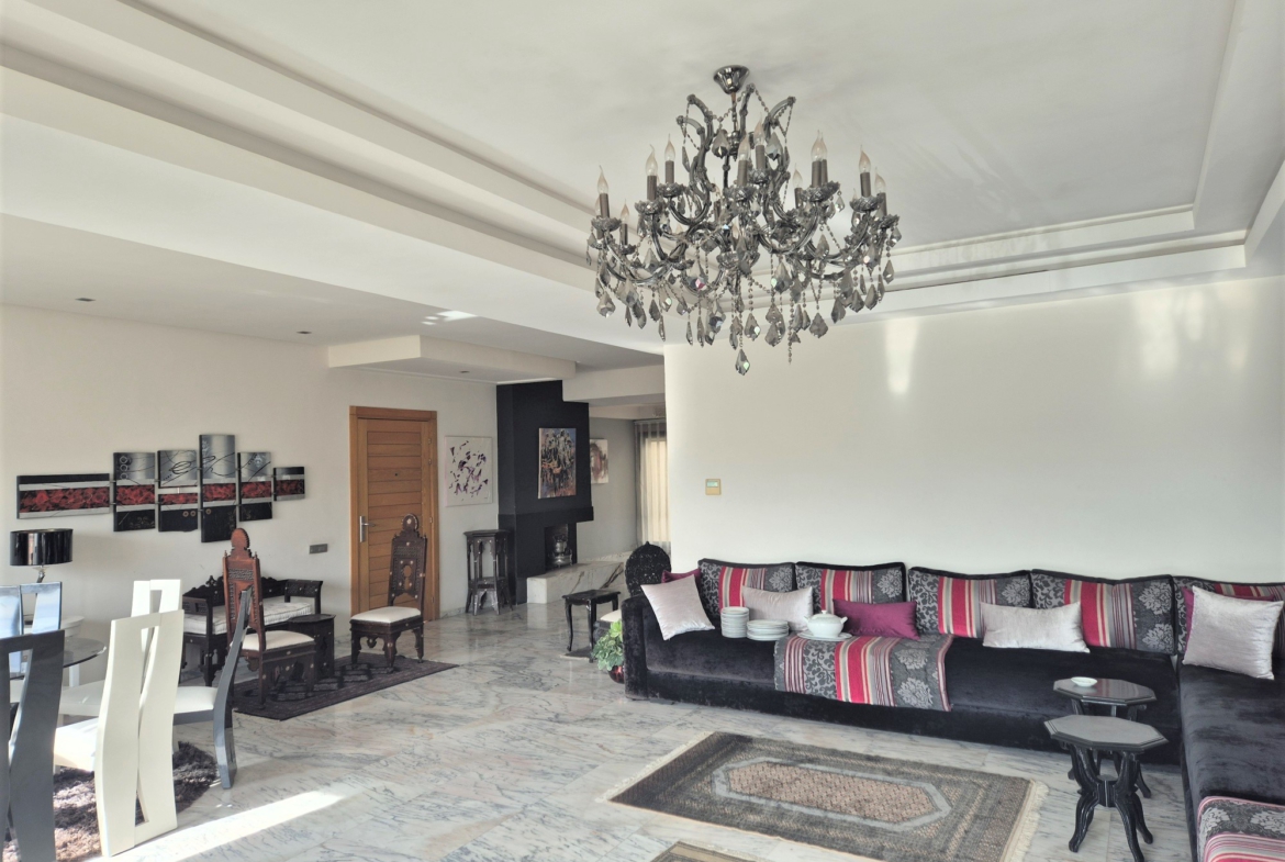 Grand appartement Jnane Californie
