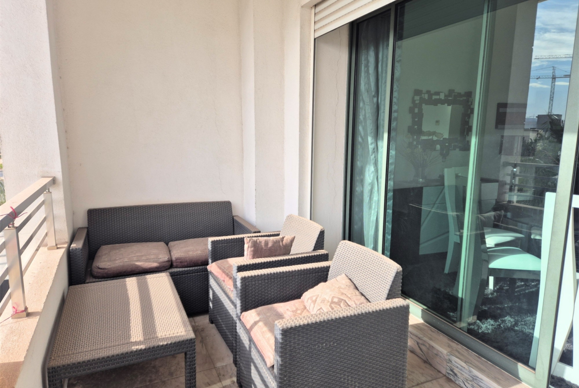 Grand appartement Jnane Californie