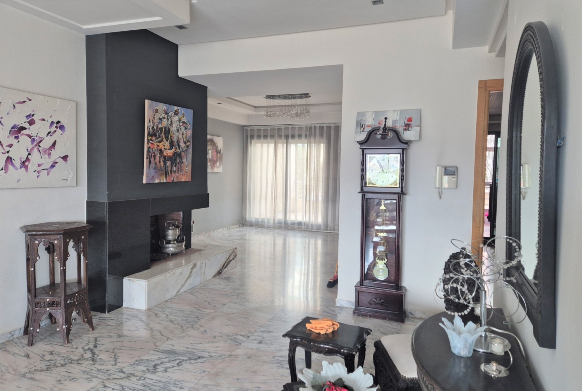 Grand appartement Jnane Californie