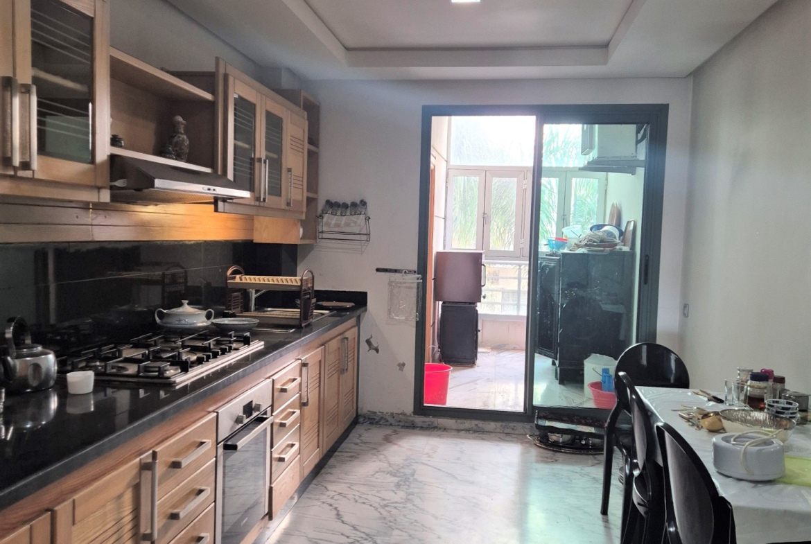 Grand appartement Jnane Californie