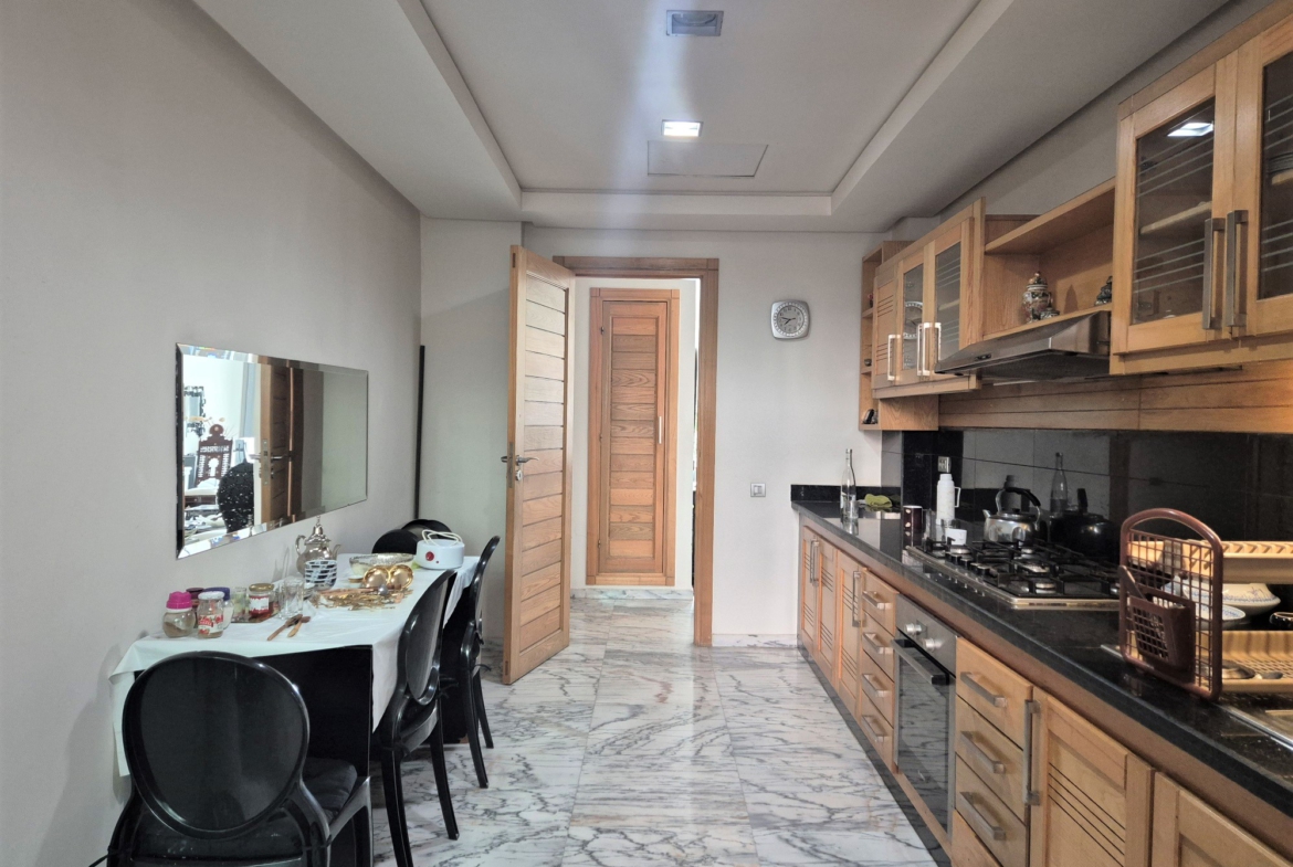 Grand appartement Jnane Californie