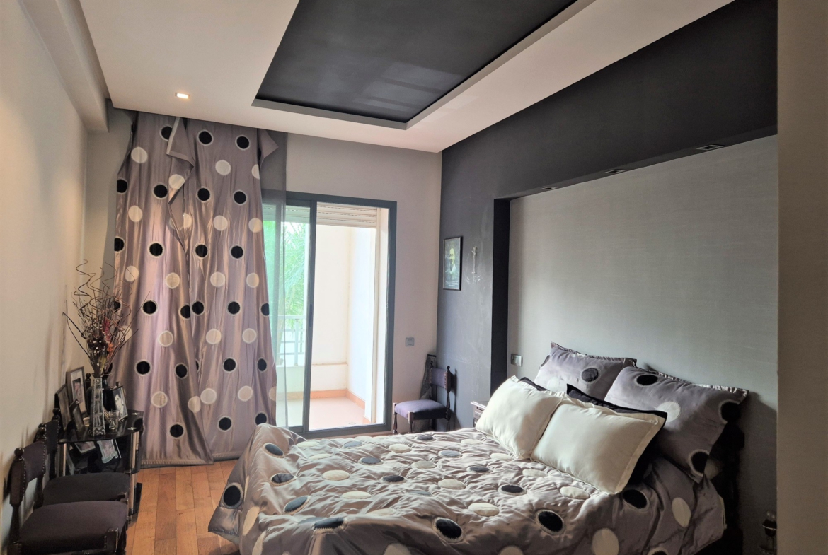Grand appartement Jnane Californie