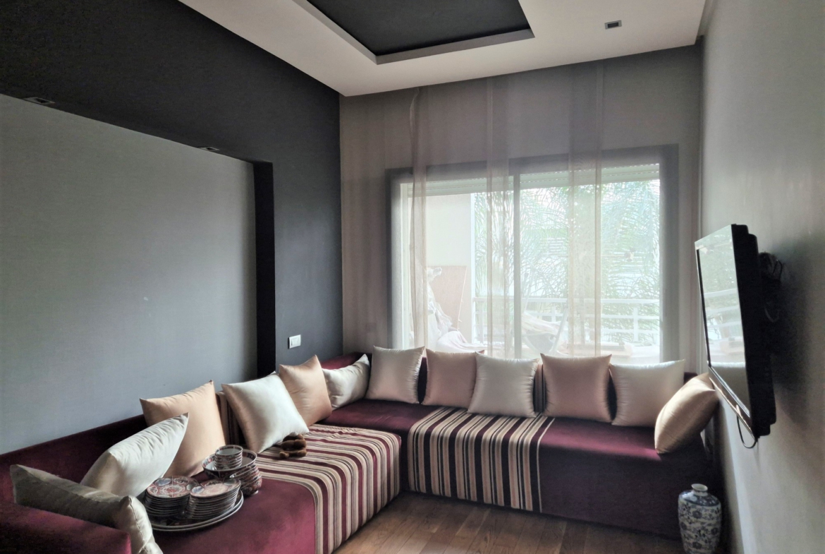 Grand appartement Jnane Californie