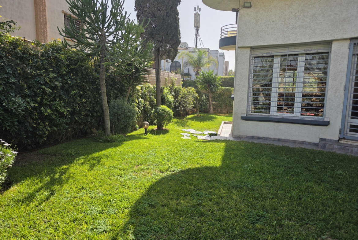 Villa isolée quartier Laymoune