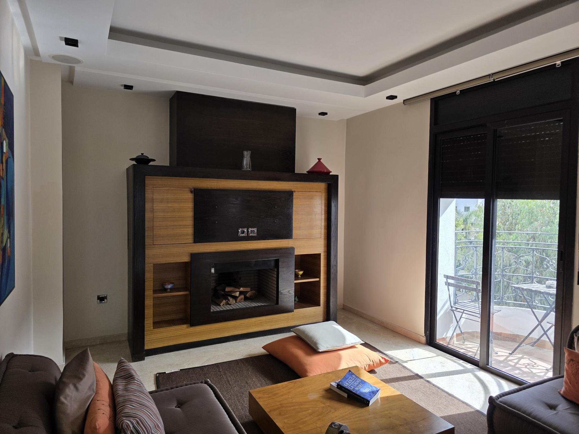 Appartement sans vis-à-vis quartier Racine