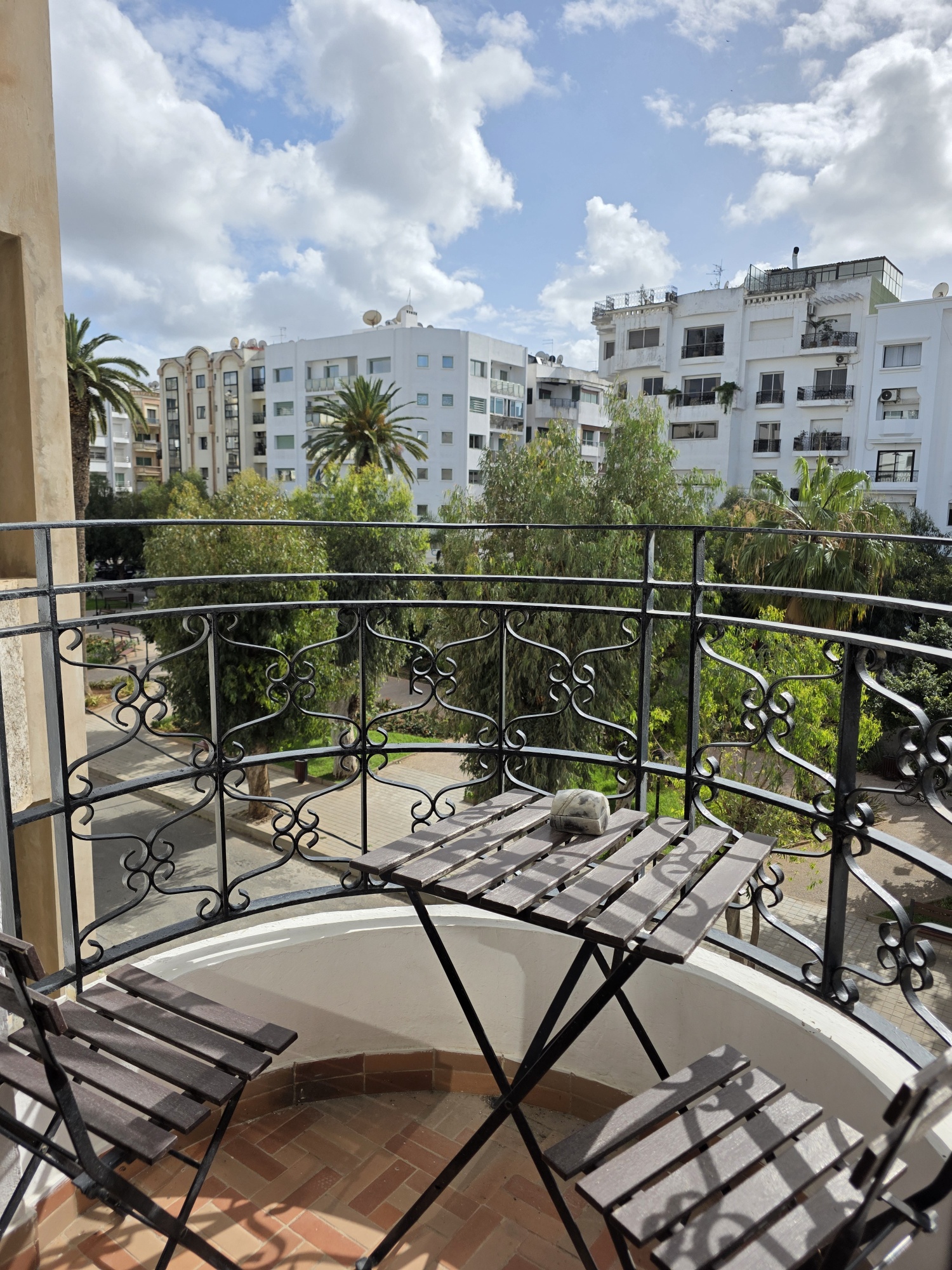 Appartement sans vis-à-vis quartier Racine
