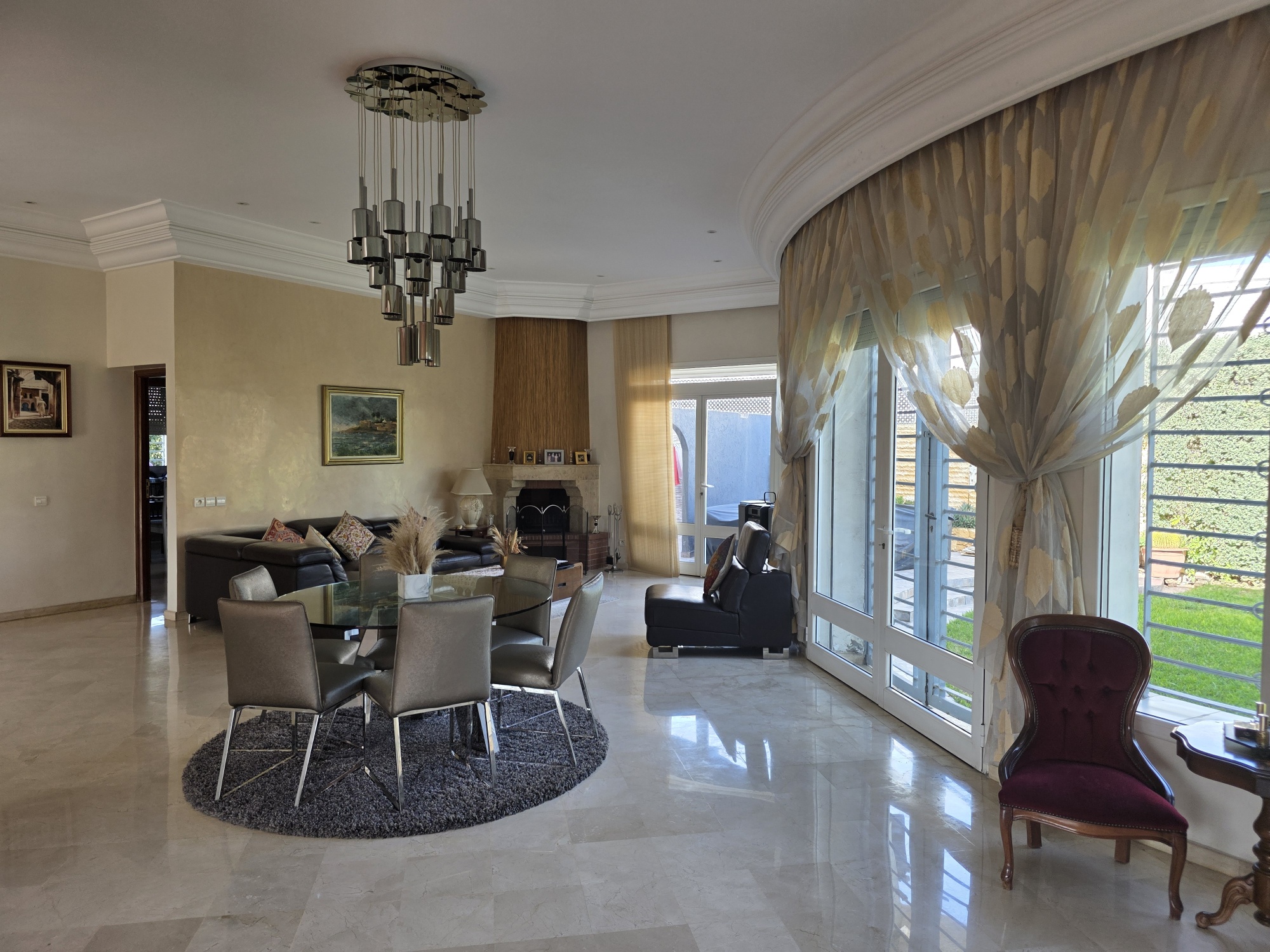 3 Villa isolée quartier Laymoune