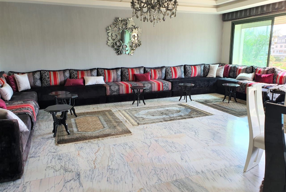 Grand appartement Jnane Californie