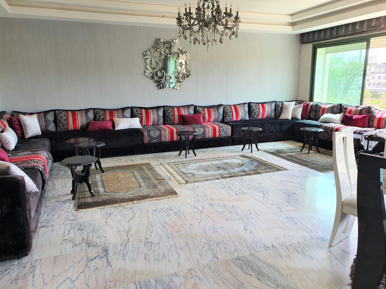 3-6 Grand appartement Jnane Californie