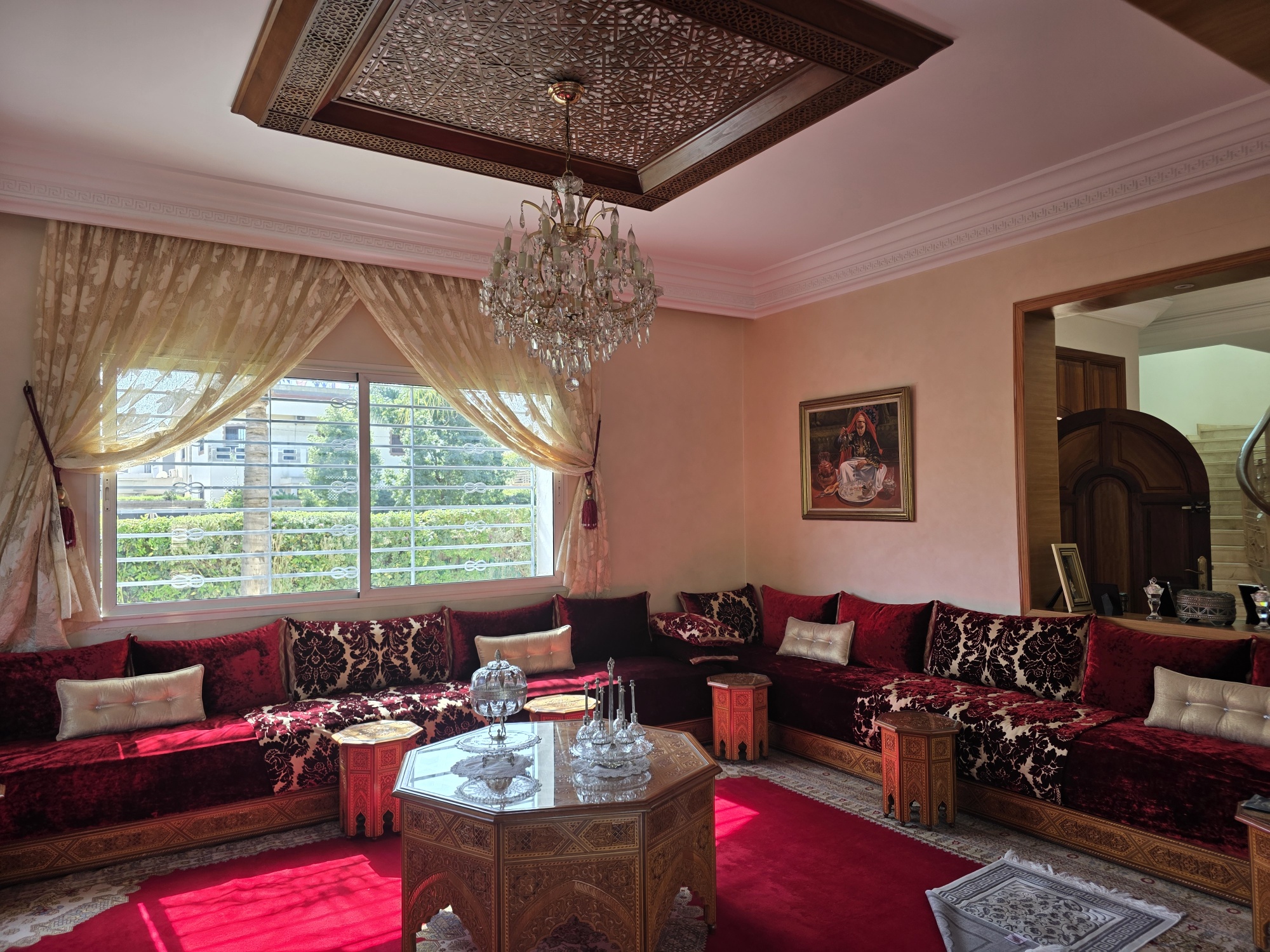 4 Villa isolée quartier Laymoune