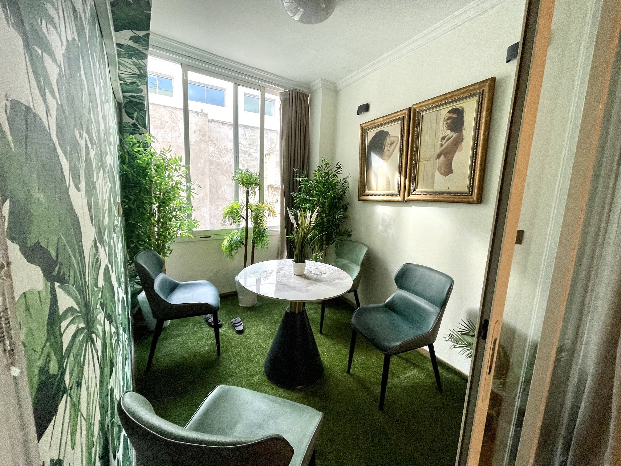 Studio meublé avec terrasse quartier Bourgogne