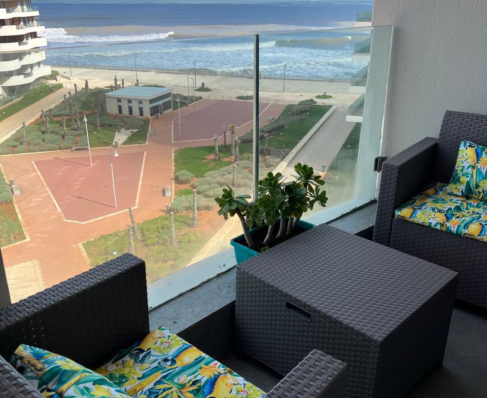 Appartement avec terrasse vue sur océan Marina
