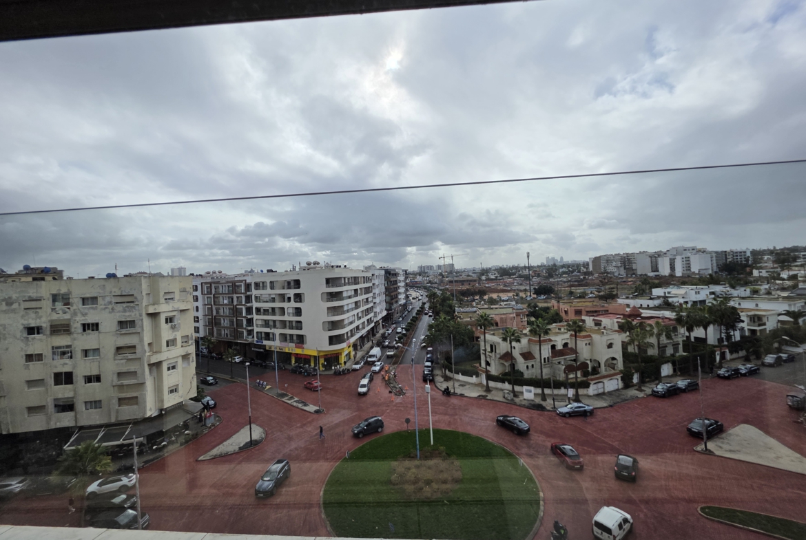 Villa en bande avec piscine à Ain Diab