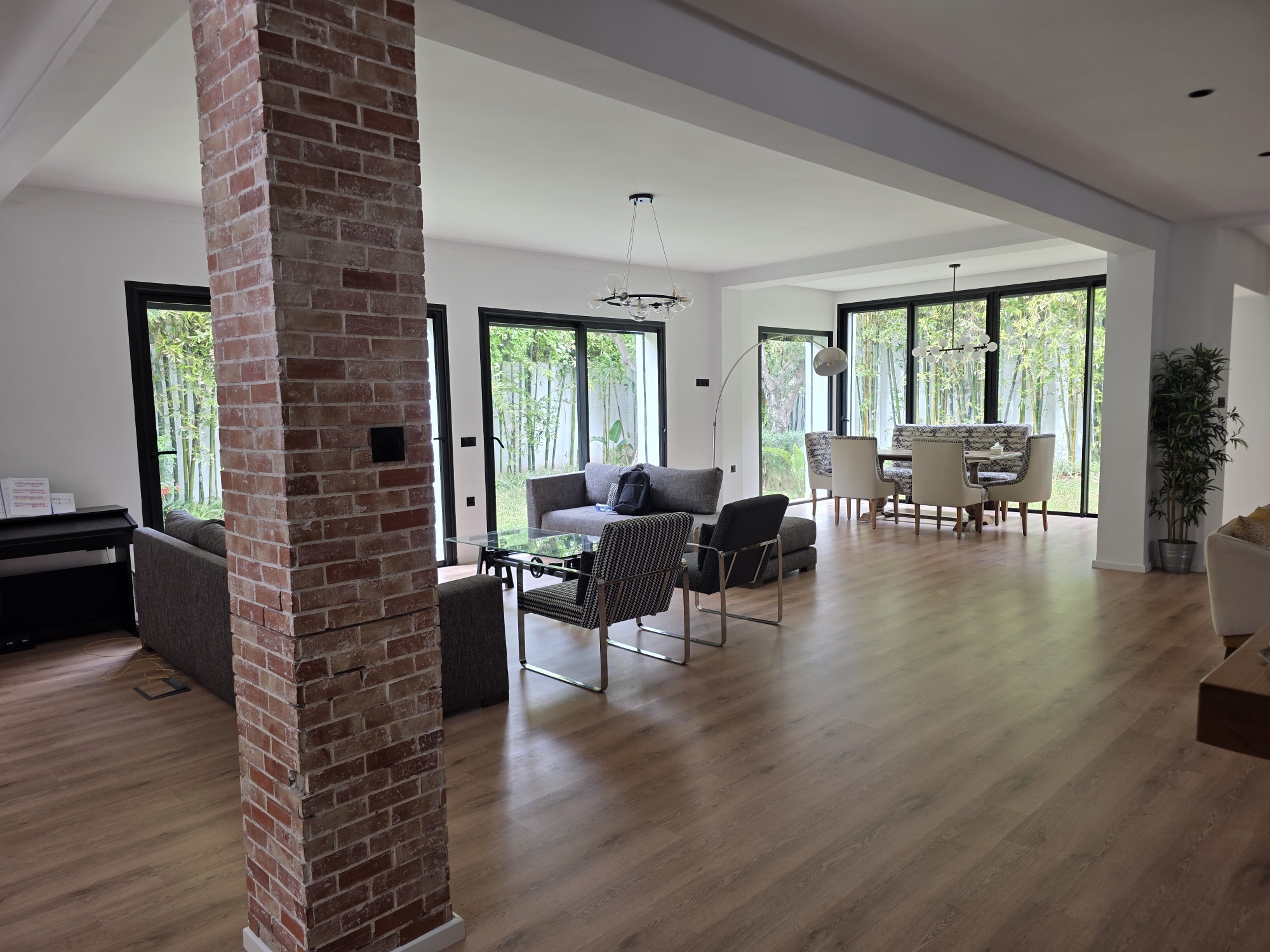 Villa moderne quartier Polo