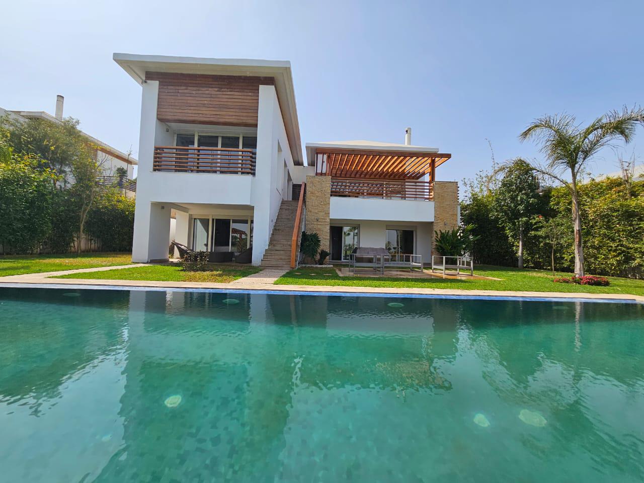 Villa Front Golf à la Ville Verte