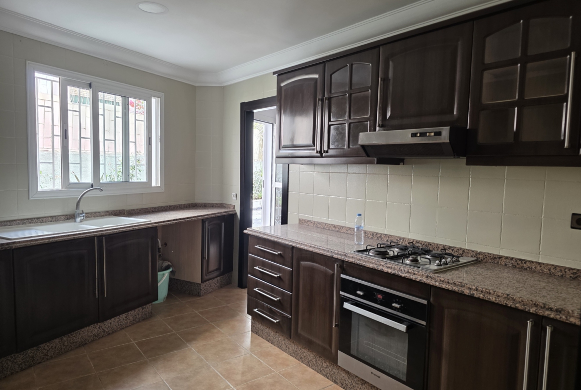 Appartement bien placé au Triangle d’Or