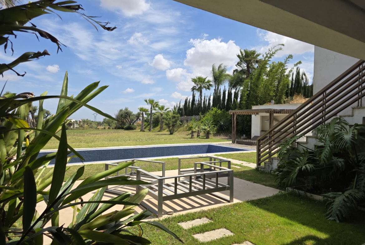 Villa Front Golf à la Ville Verte