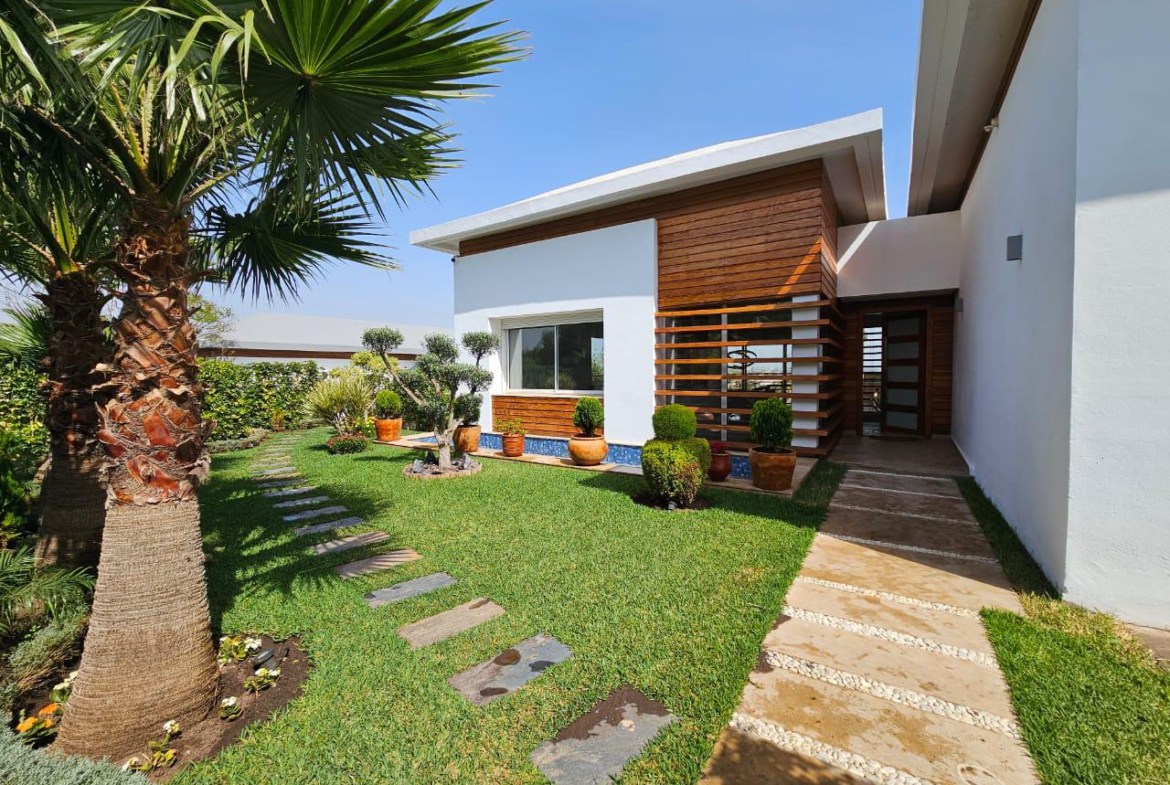 Villa Front Golf à la Ville Verte