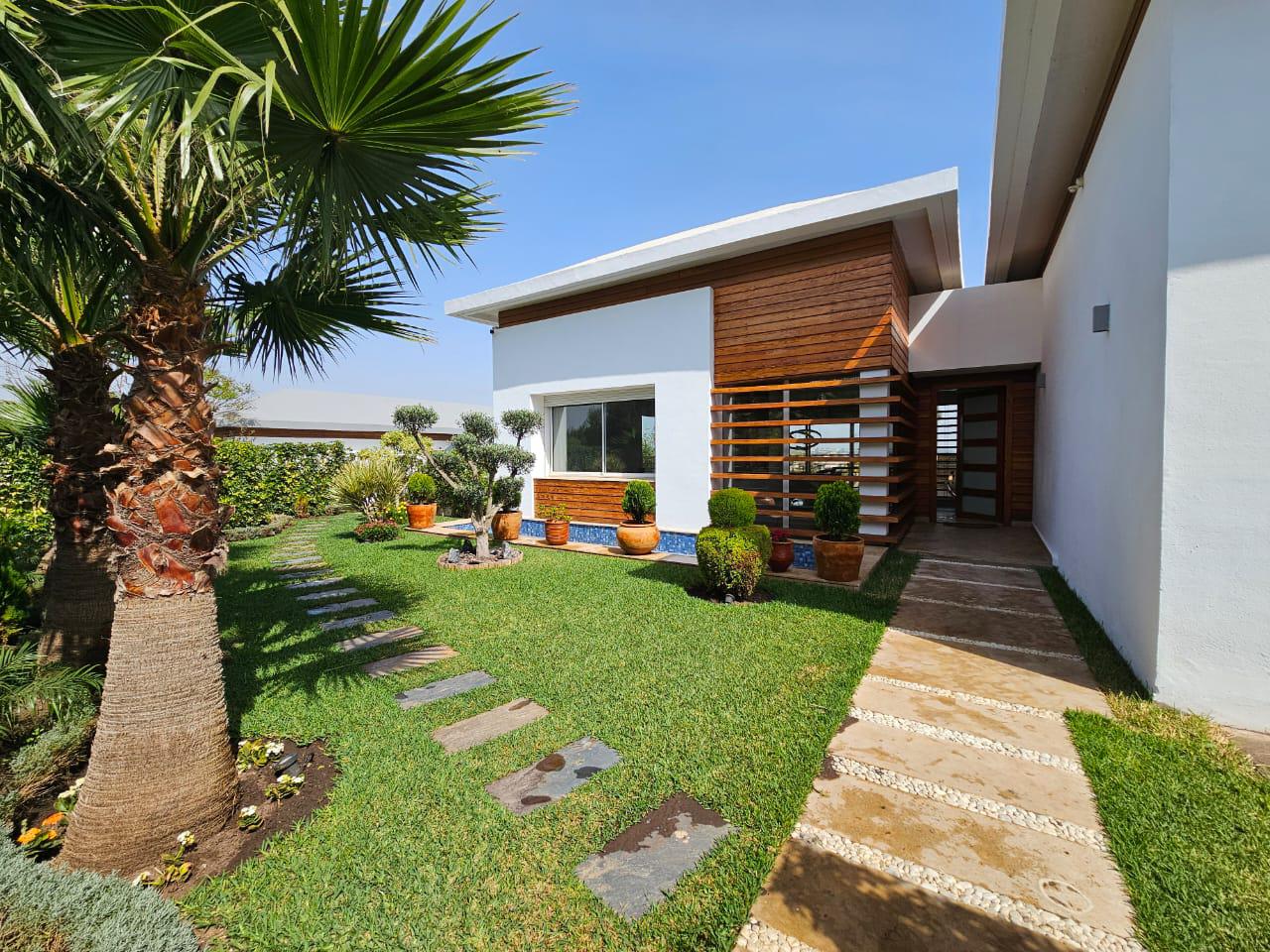 Villa Front Golf à la Ville Verte