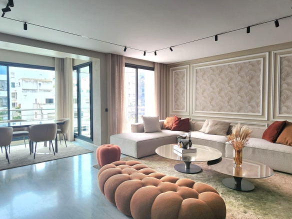 Appartement meublé de prestige BD MASSIRA