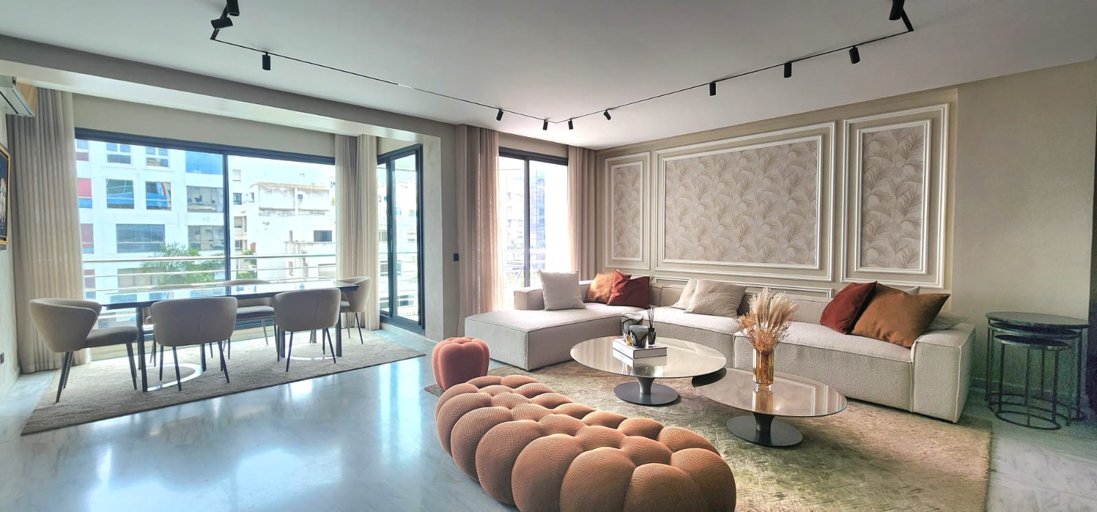 Appartement meublé de prestige BD MASSIRA