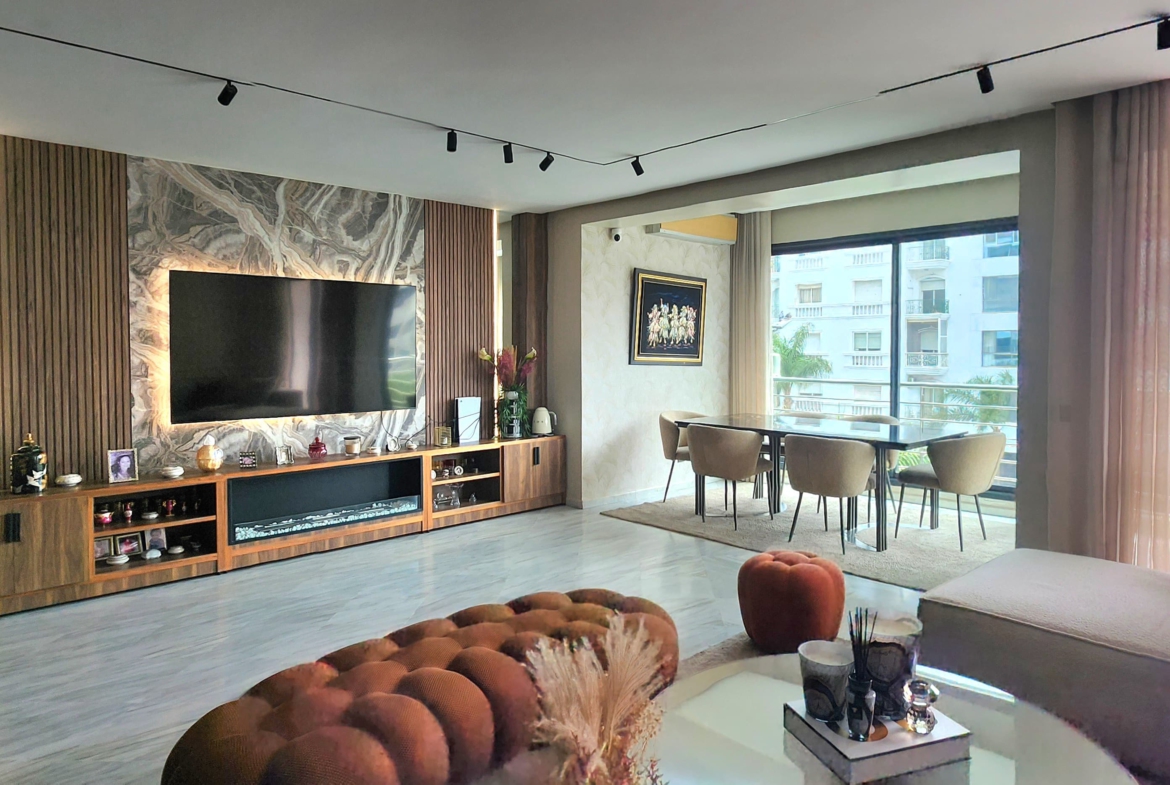 Appartement meublé de prestige BD MASSIRA