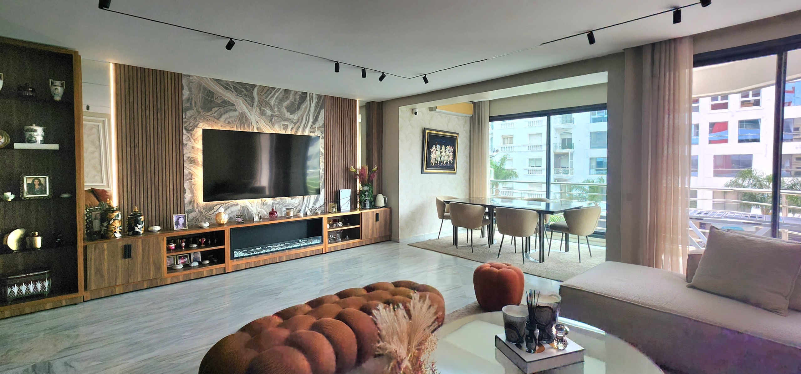 Appartement meublé de prestige BD MASSIRA