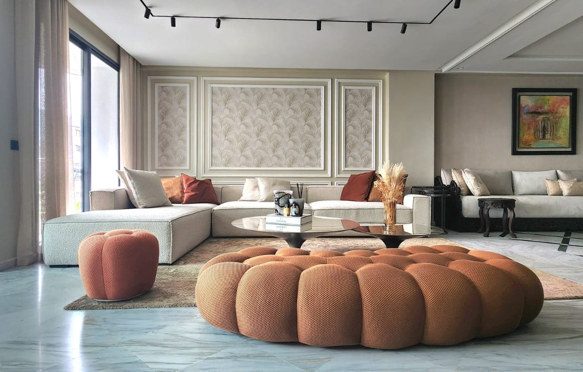 Appartement meublé de prestige BD MASSIRA