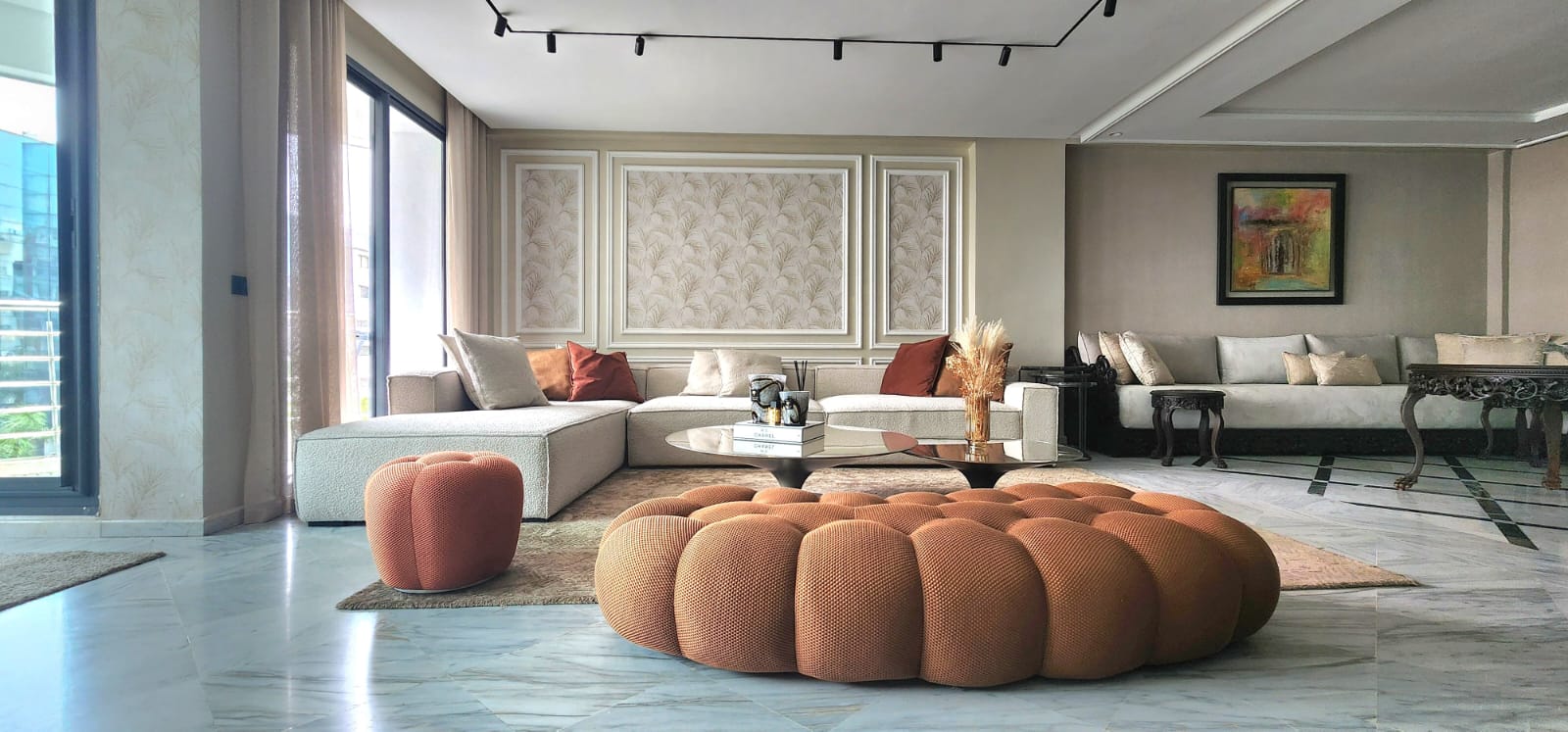 Appartement meublé de prestige BD MASSIRA
