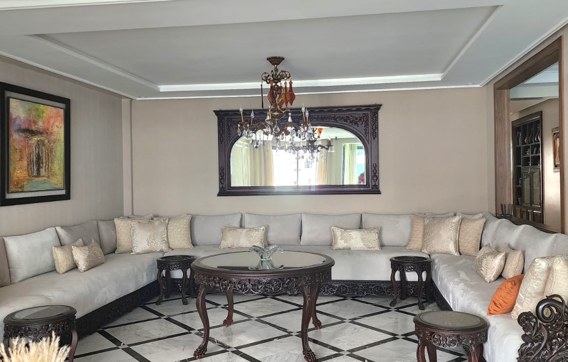 Appartement meublé de prestige BD MASSIRA