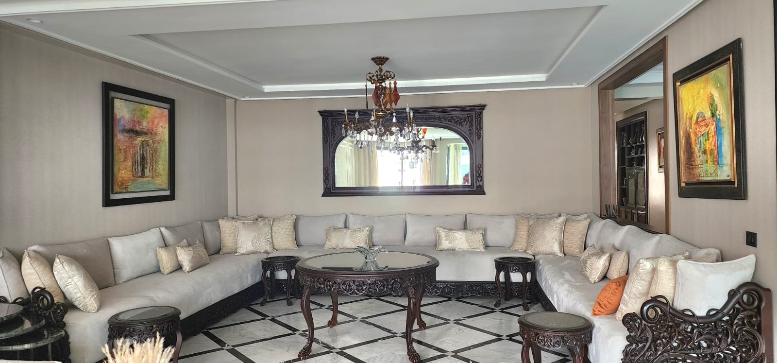 Appartement meublé de prestige BD MASSIRA