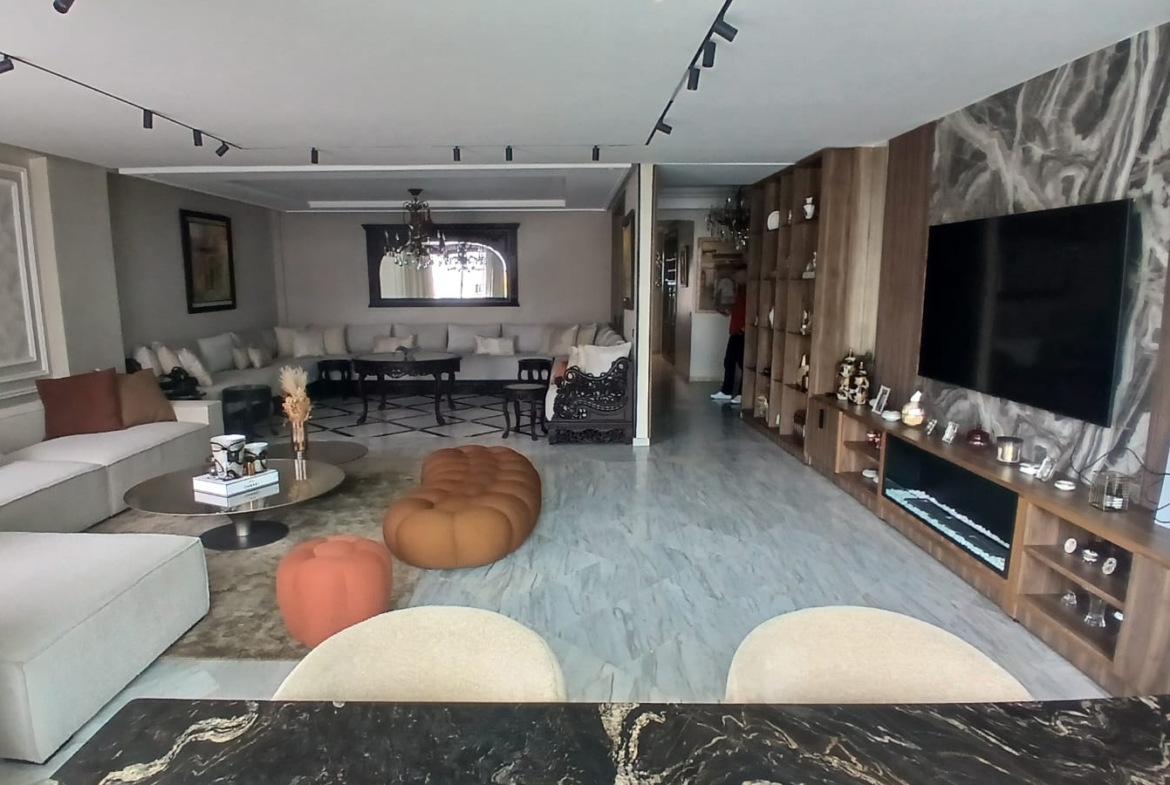 Appartement meublé de prestige BD MASSIRA