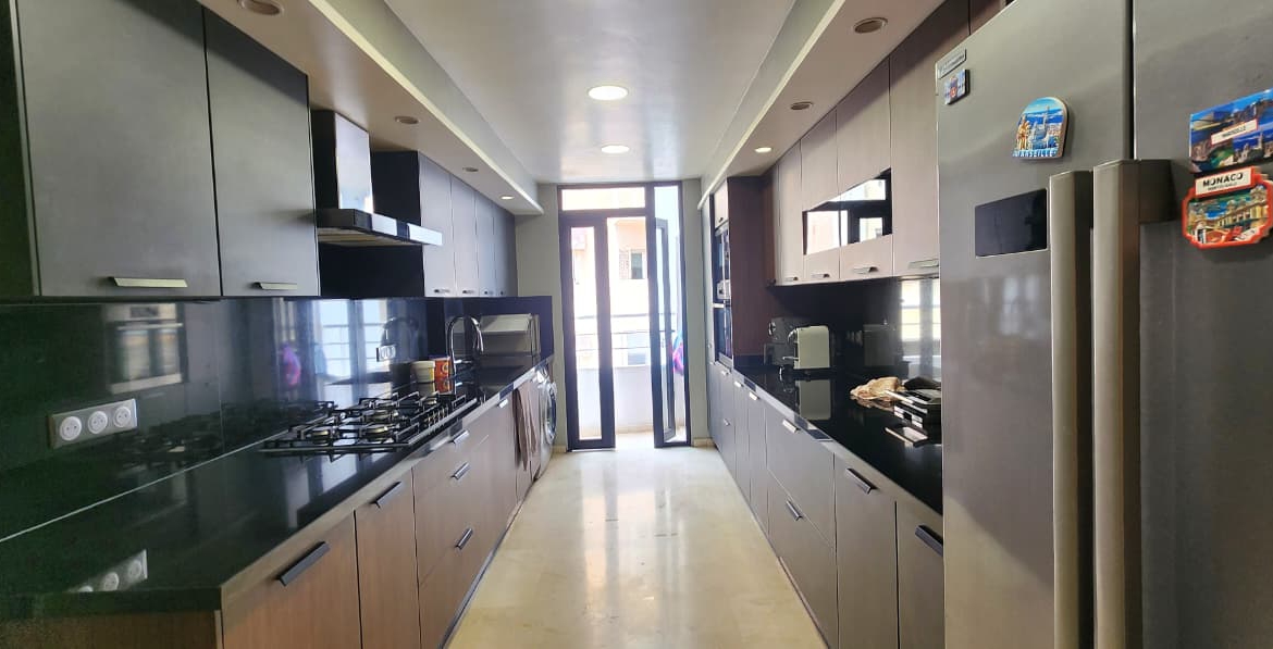 Appartement meublé de prestige BD MASSIRA