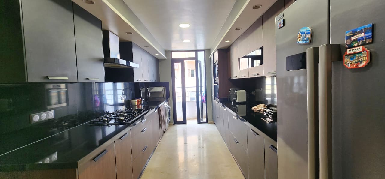 Appartement meublé de prestige BD MASSIRA