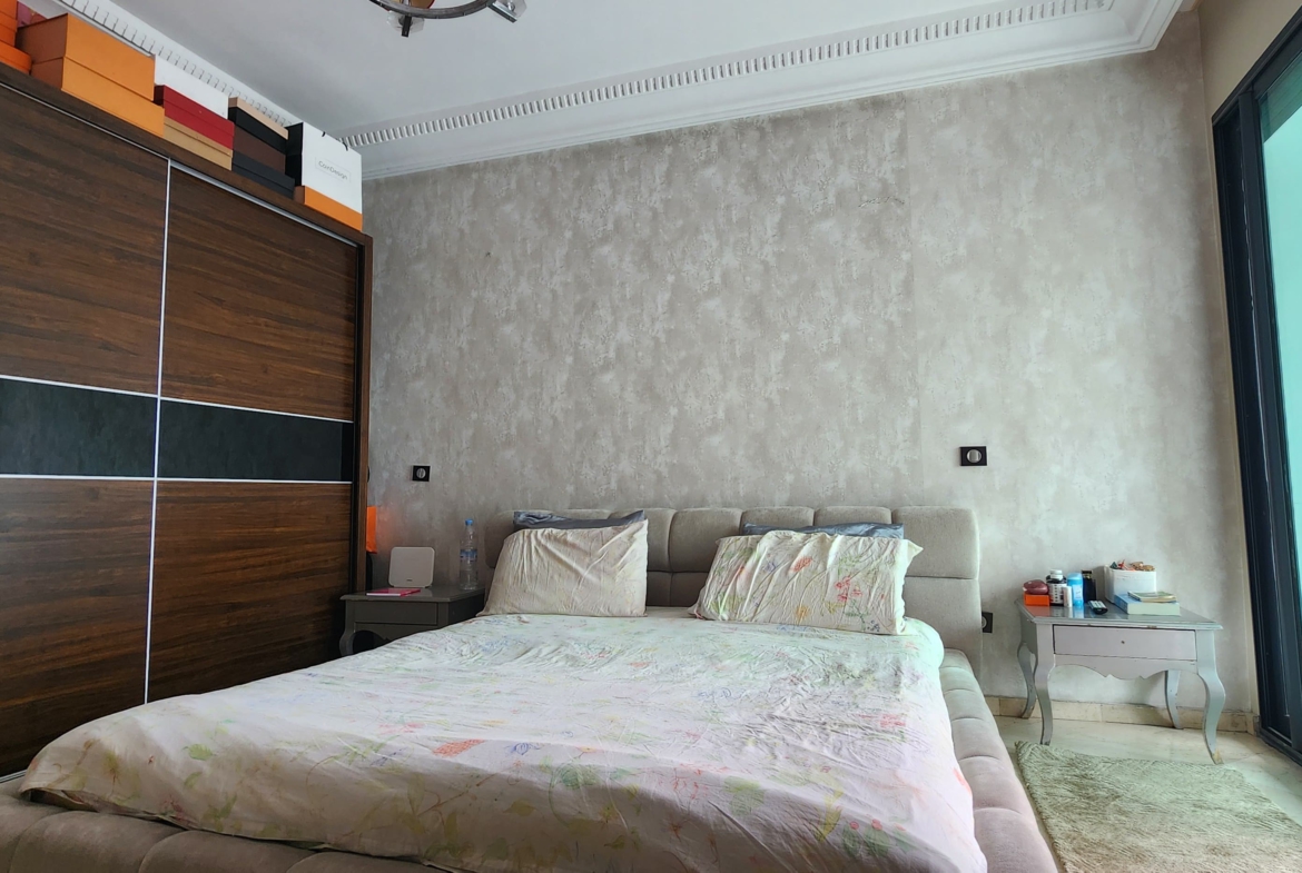 Appartement meublé de prestige BD MASSIRA