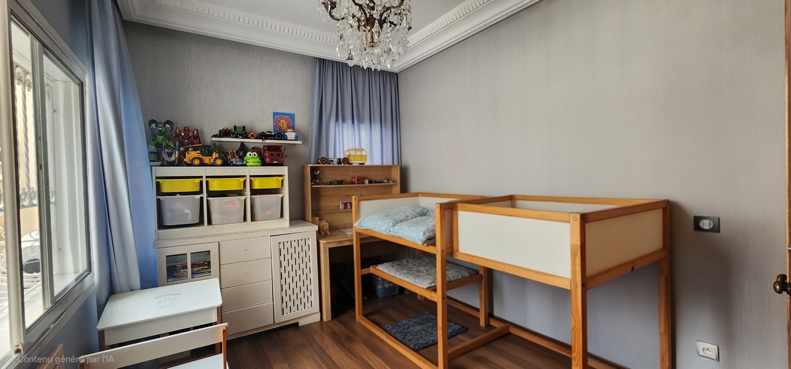 Appartement meublé de prestige BD MASSIRA